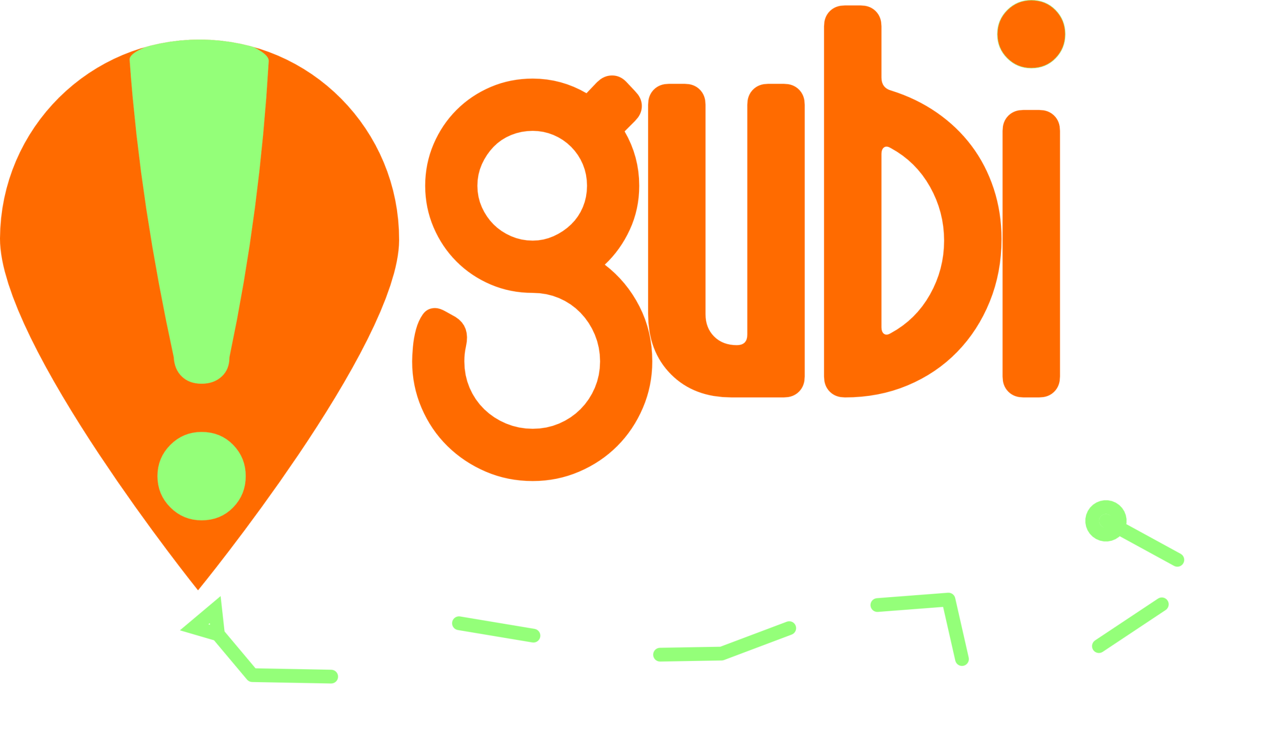 Gubi Orange